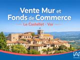 Vente  Local commercial de 53 m² au Castellet 260 000 euros