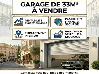 Vente  Garage de 33 m² à La Seyne 49 000 euros Réf: SFN-1957178