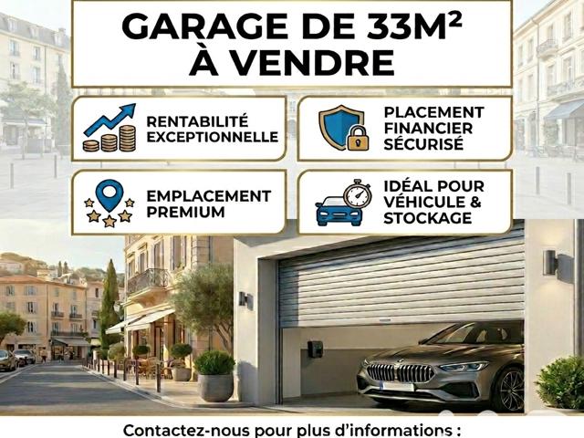 Vente  Garage de 33 m² à La Seyne 49 000 euros Réf: SFN-1957178