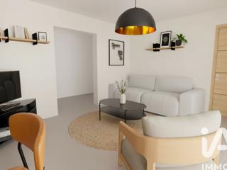 Vente  Appartement F3  de 62 m² à Six-Fours 284 000 euros