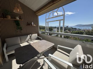 Vente  Appartement T3  de 55 m² à La Seyne 340 000 euros