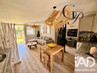 Vente  Appartement F2  de 46 m² à Six-Fours 295 000 euros