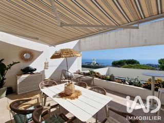 Vente  Appartement T2  de 41 m² à Bandol 440 000 euros