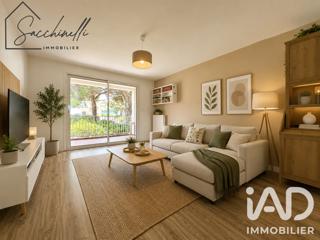 Vente  Appartement T3  de 63 m² à Six-Fours 319 000 euros Réf: SFN-2052225