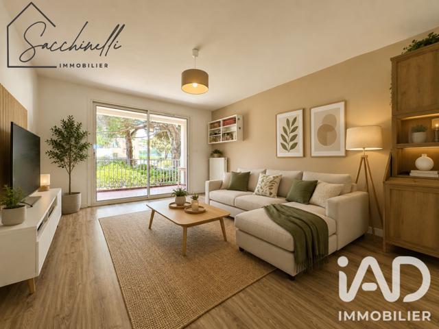 Vente  Appartement T3  de 63 m² à Six-Fours 319 000 euros Réf: SFN-2052225