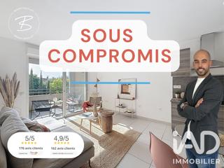 Vente  Appartement T2  de 37 m² à Six-Fours 210 000 euros