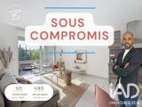 Vente  Appartement T2  de 37 m² à Six-Fours 210 000 euros