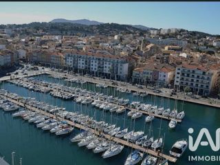 Vente  Appartement T2  de 40 m² à La Seyne 160 000 euros Réf: SFN-2071087