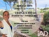 Vente  Appartement F6  de 150 m² à Bandol 785 000 euros