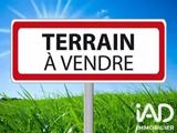 Vente  Terrain de 1089 m² à Puget sur Argens 473 000 euros