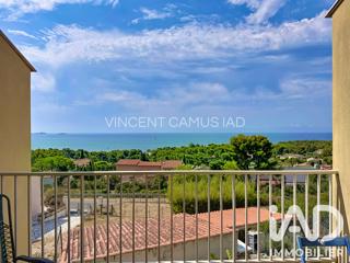 Vente  Appartement F2  de 24 m² à Bandol 188 000 euros