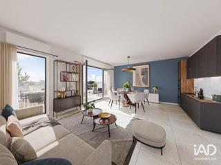 Vente  Appartement F5  de 136 m² à Six-Fours 520 000 euros