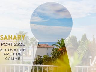 Vente  Appartement F3  de 88 m² à Sanary 990 000 euros