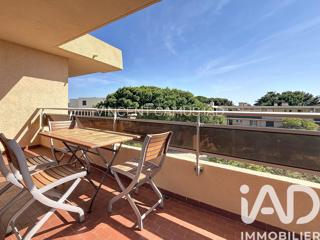 Vente  Appartement F2  de 46 m² à Six-Fours 235 000 euros