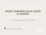 Vente  Local commercial de 755 m² à Toulon 480 000 euros