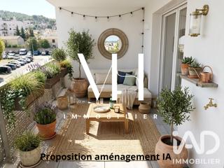 Vente  Appartement T2  de 41 m² à La Seyne 180 000 euros Réf: SFN-2091972