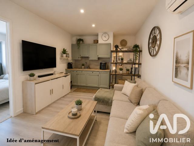 Vente  Appartement T2  de 32 m² à La Seyne 149 900 euros Réf: SFN-2082268