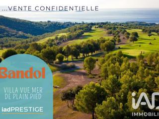 Vente  Maison de 170 m² à Bandol 1 590 000 euros Réf: SFN-2102355