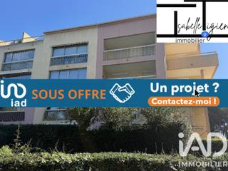Vente  Appartement F3  de 53 m² à Six-Fours 330 000 euros