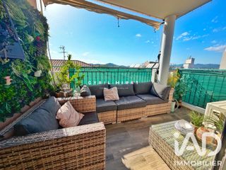 Vente  Appartement F4  de 83 m² à La Seyne 285 000 euros