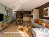 Vente  Appartement F3  de 87 m² à Six-Fours 256 700 euros