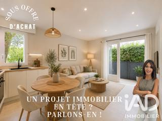 Vente  Appartement T2  de 31 m² à Six-Fours 111 000 euros