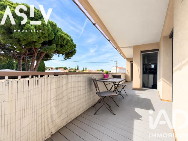 Vente  Appartement T2  de 48 m² à Six-Fours 249 000 euros Réf: SFN-2117801