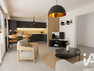 Vente  Appartement F3  de 62 m² à Six-Fours 283 500 euros