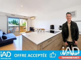 Vente  Appartement T2  de 40 m² à Sanary 189 000 euros