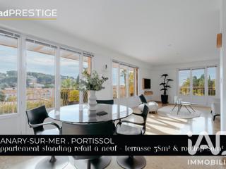 Vente  Appartement F3  de 88 m² à Sanary 890 000 euros