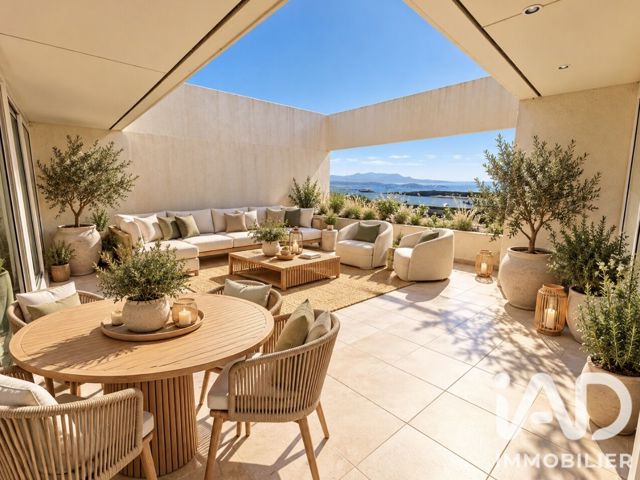 Vente  Appartement T3  de 85 m² à Bandol 540 000 euros Réf: SFN-2117288