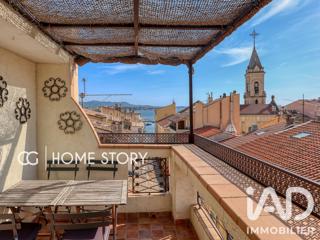 Vente  Appartement F3  de 50 m² à Sanary 420 000 euros