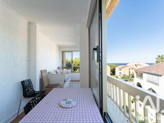 Vente  Appartement F2  de 42 m² à Six-Fours 240 000 euros