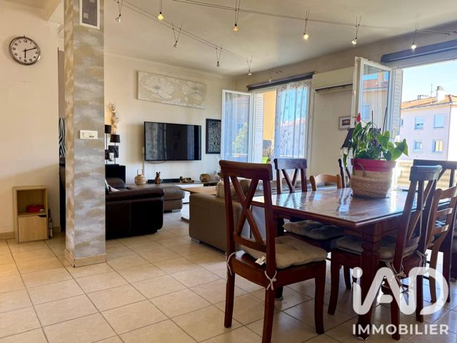 Vente  Appartement T3  de 63 m² à La Seyne 169 000 euros Réf: SFN-2040917