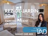 Vente  Appartement F2  de 44 m² à Sanary 345 000 euros