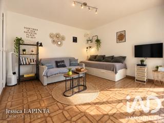 Vente  Appartement F2  de 29 m² à Six-Fours 165 000 euros