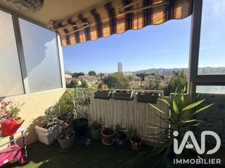 Vente  Appartement T3  de 62 m² à La Seyne 240 000 euros
