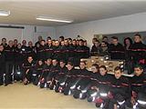Sanary : la générosité des jeunes sapeurs pompiers