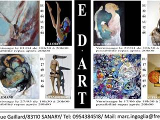 Sanary : des expositions à profusion à "L'art à la bouche"