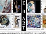 Sanary : des expositions à profusion à "L'art à la bouche"