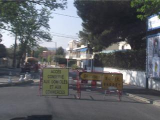 Attention aux déviations aux Lônes