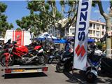 Sanary : top départ pour le Salon de la moto