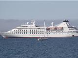 Des croisiéristes à Sanary