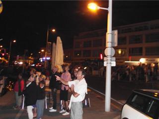 On a crû au feu d'artifice au Brusc... mais c'était celui de Sanary