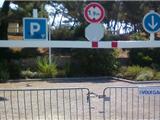 Interdiction de stationner au Gaou?