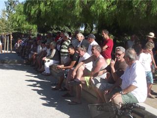 Les concours boulistes ont repris à Sanary