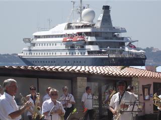 Le Sea Dream II a fait escale à Sanary