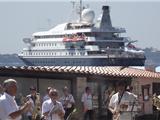 Le Sea Dream II a fait escale à Sanary