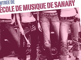 Sanary:  les inscriptions débutent à l'école de musique