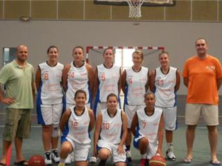 Les filles de Sanary basket club s'inclinent à Perpignan